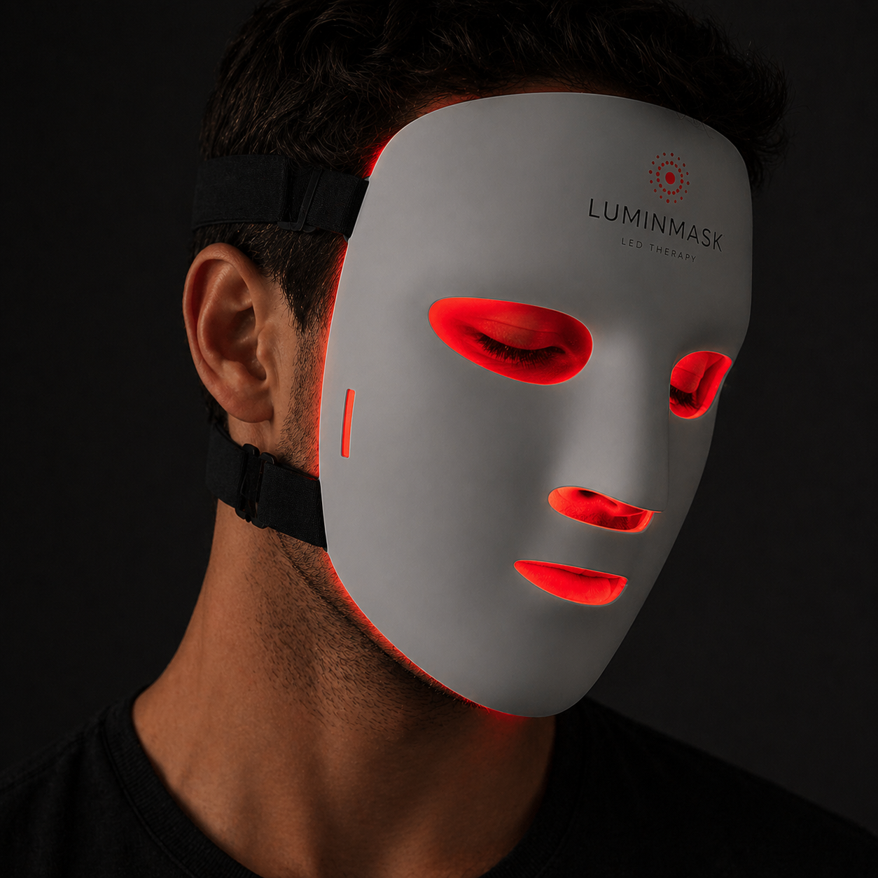 Luminmask – Maschera viso a LED