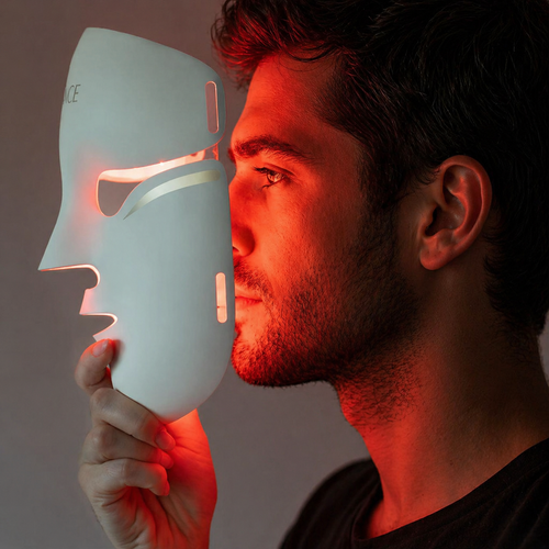Luminmask – Maschera viso a LED