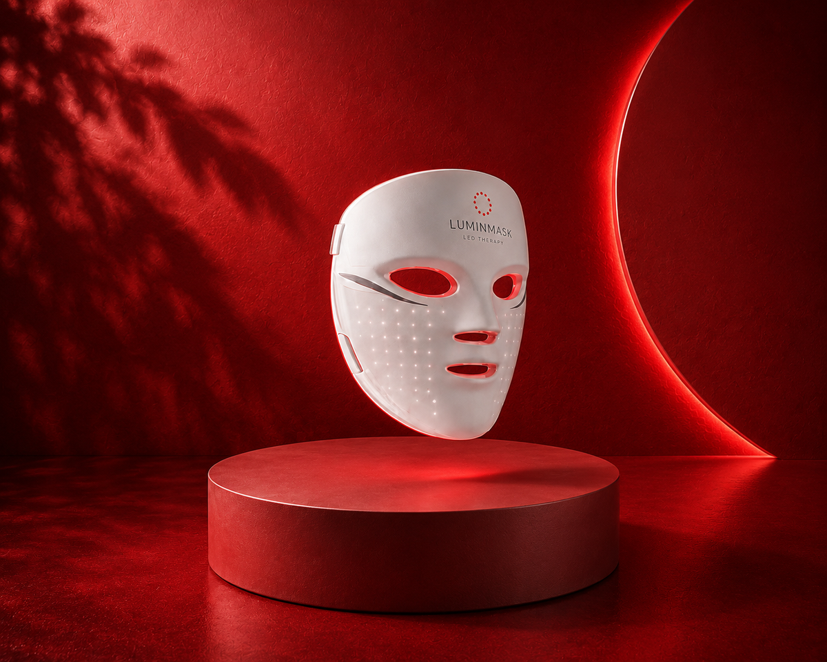 Luminmask – Maschera viso a LED