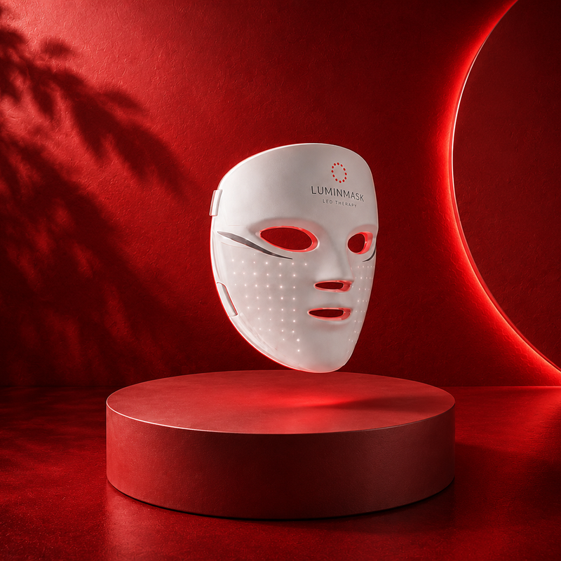 Luminmask – Maschera viso a LED