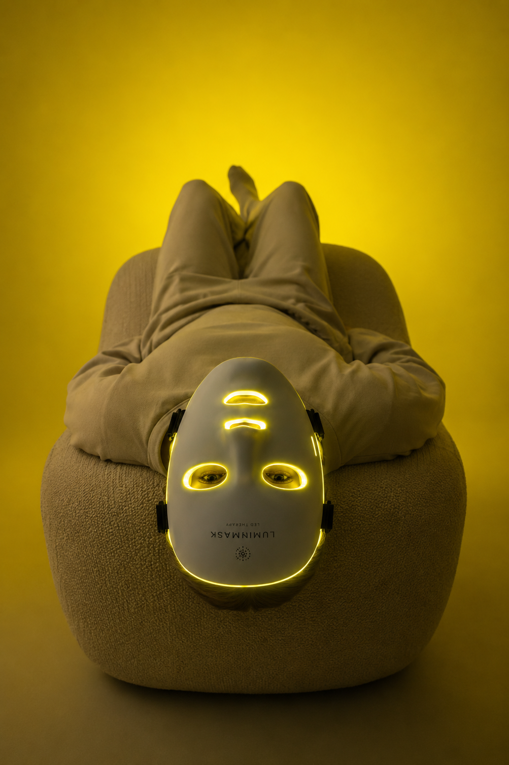 Luce gialla 590nm LumiMask