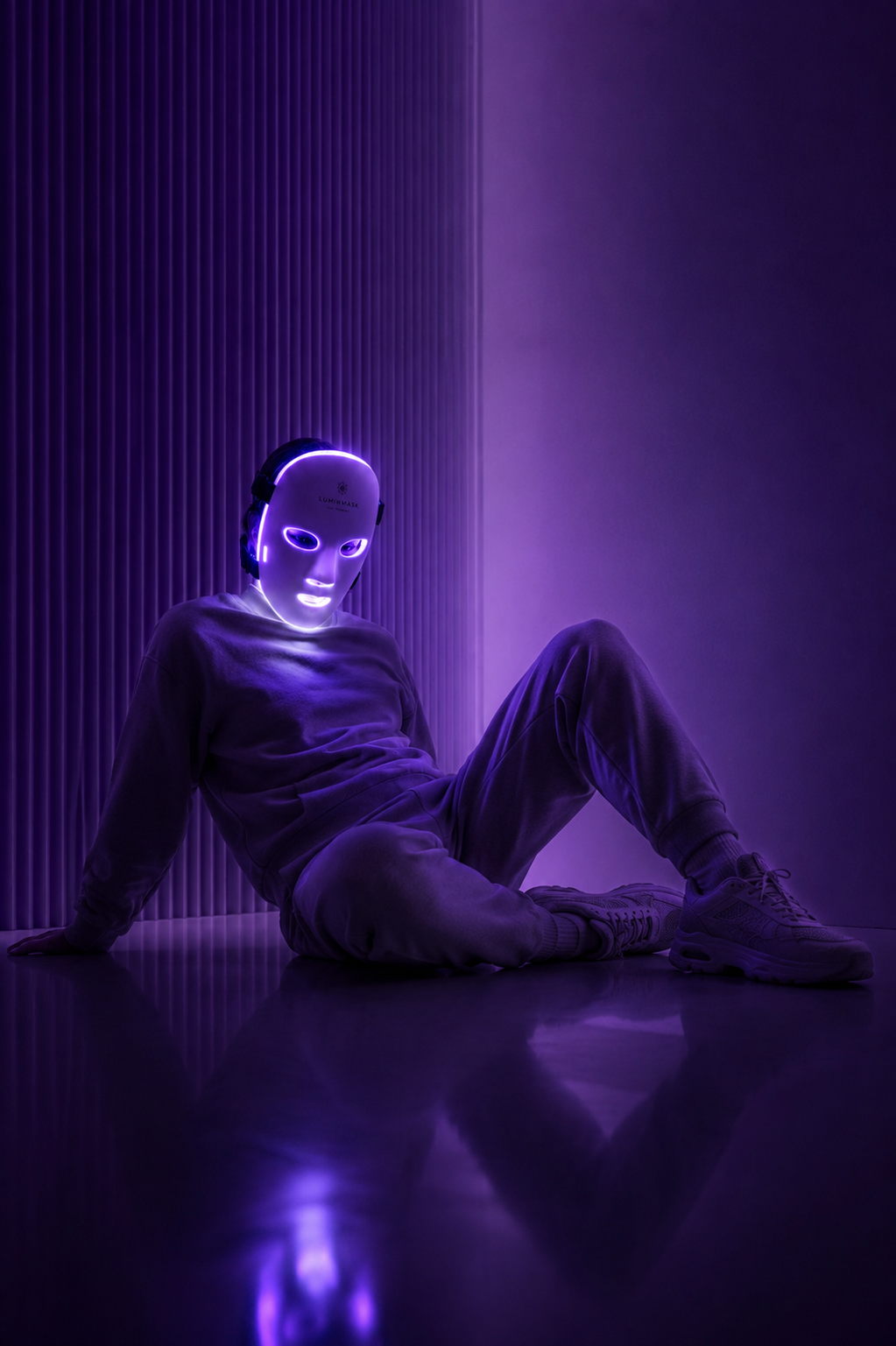 Luce viola LumiMask
