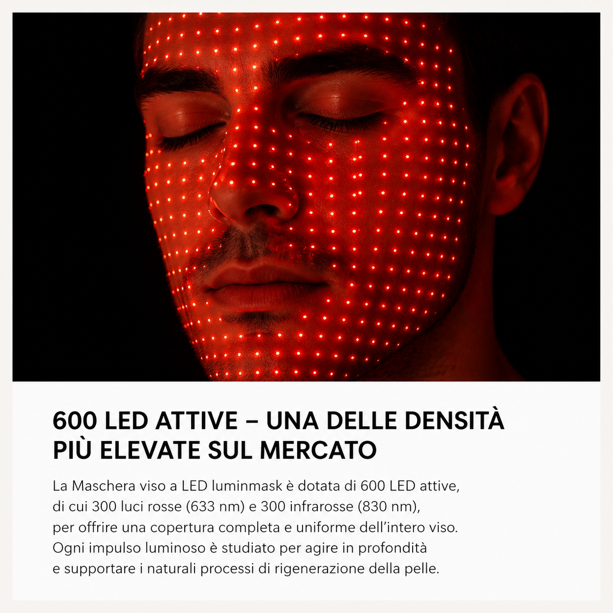 600 LED Attivi